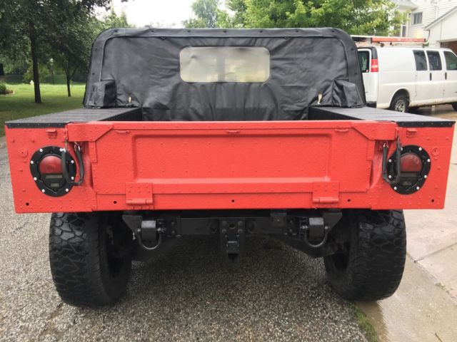 1994 Hummer H1 Open Soft Top 4 Door - photo 6