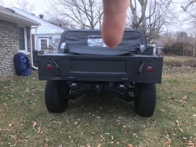 1994 Hummer H1 Linexed 2006 6.5 optimizer - photo 7