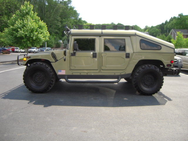 1994 HUMMER H1 Military Auto 6.5L turbo diesel 4WD A/C PW PL Rearview camera 1994 Hummer H1