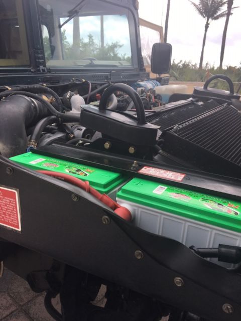 1994 Hummer H1 Open Top Half Door SUT - photo 6