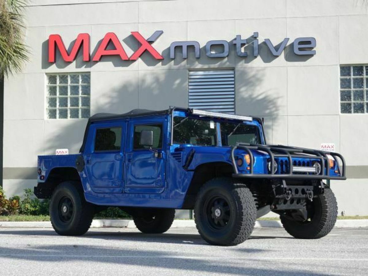 1994 HUMMER H1 Open Top Sport Utility 4D 1994 Hummer H1 Open Top Sport Utility 4D