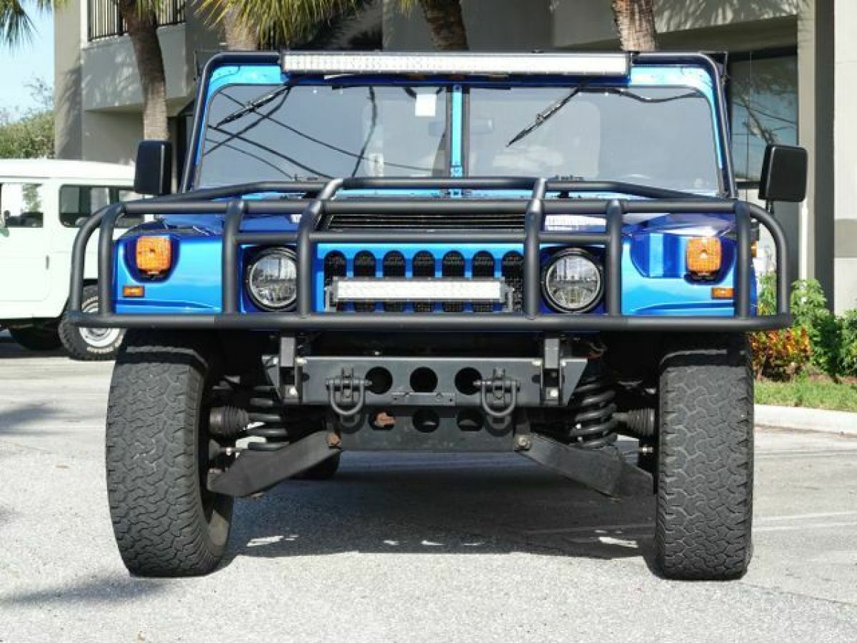 1994 Hummer H1 Open Top Sport Utility 4D - photo 2
