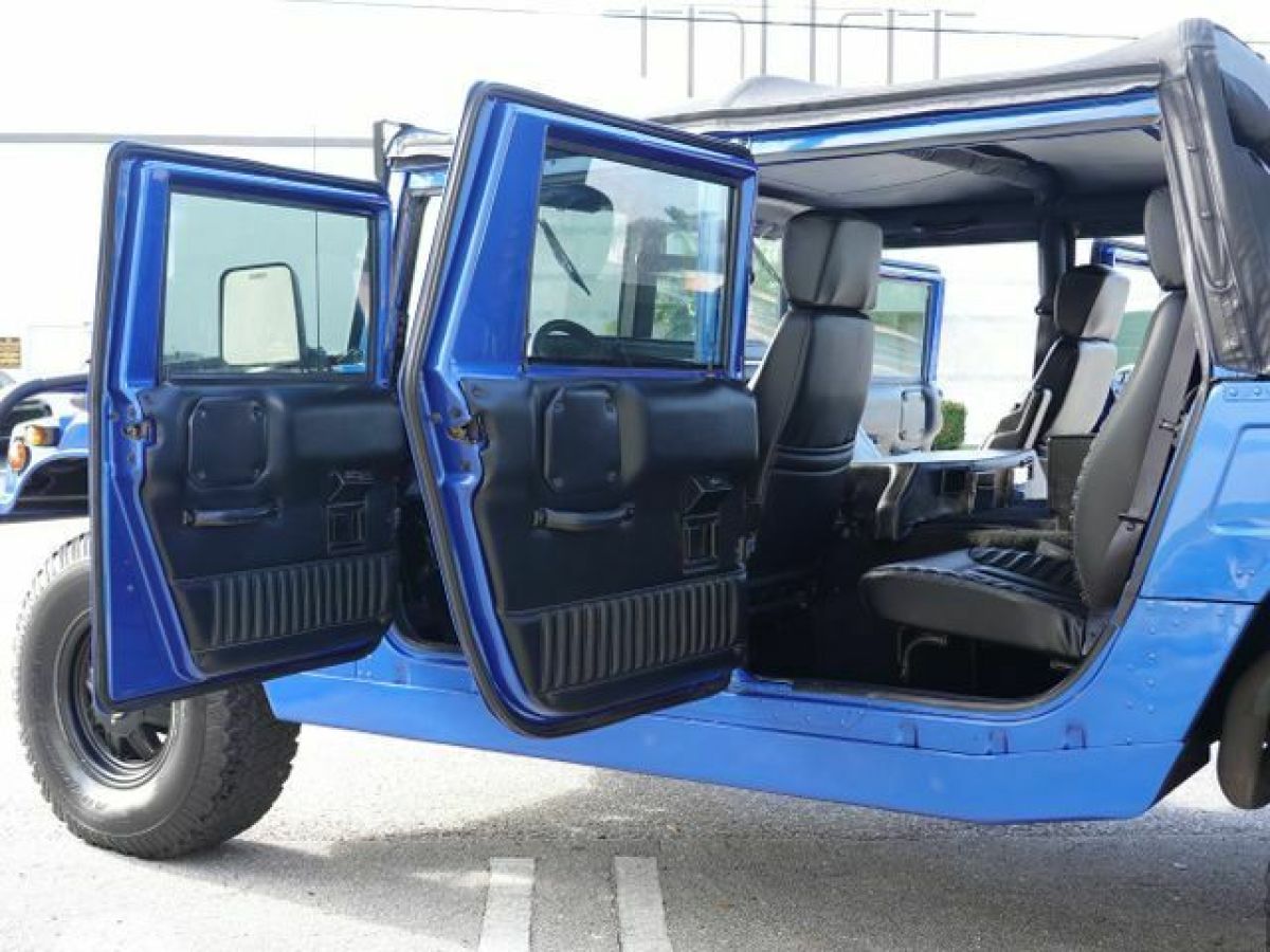 1994 Hummer H1 Open Top Sport Utility 4D - photo 6