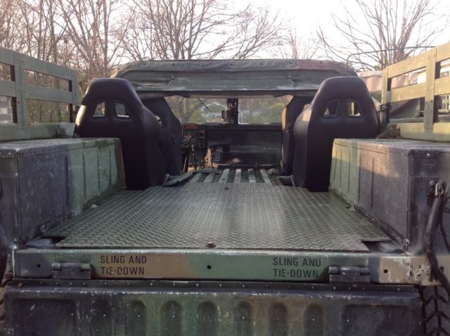 1900 Hummer H1 4 Door convertible - photo 10