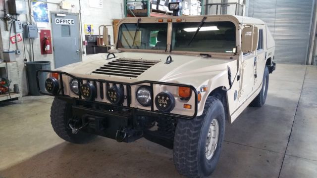 1994 Hummer H1 Slant Back Eliminator Edition Number 1 of 11 ever made 1994 Hummer H1