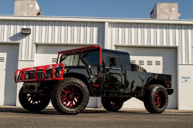 1994 Hummer H1 Two Door Pickup 6.5L Diesel. Customized and Bad to the Bone! 1994 Hummer H1