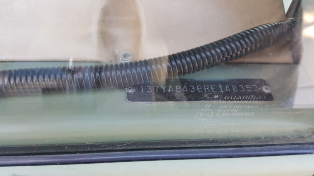 1994 Hummer H1 - photo 9