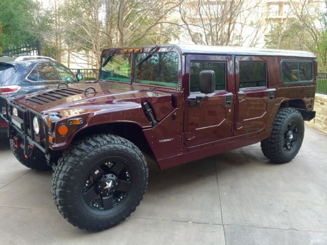 1994 Hummer H1 Wagon Lots of Extras Hard to Find Clean 1994 Hummer H1
