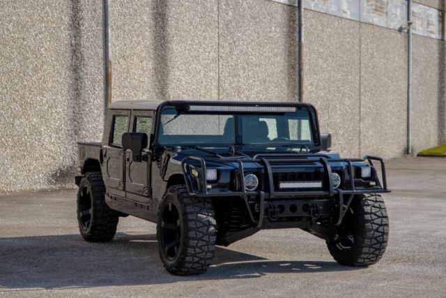 1994 Hummer H1 Hard Top Custom Triple Black w/40K ORIGINAL!