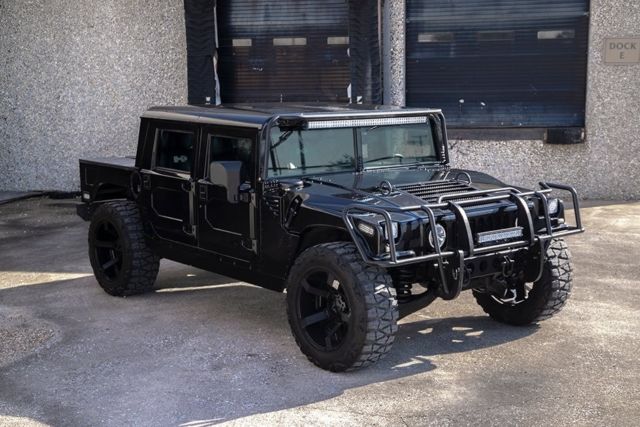 1994 Hummer H1 Hard Top Custom Triple Black w/40K ORIGINAL! - photo 2