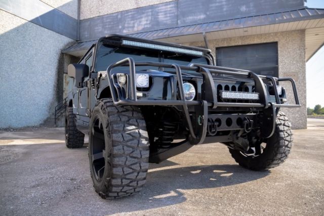 1994 Hummer H1 Hard Top Custom Triple Black w/40K ORIGINAL! - photo 3