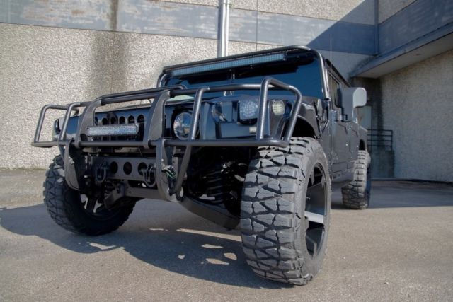 1994 Hummer H1 Hard Top Custom Triple Black w/40K ORIGINAL! - photo 6