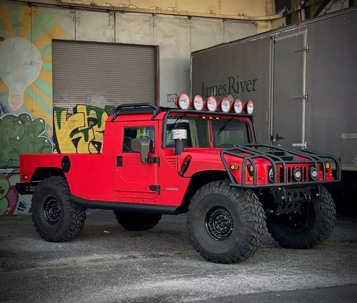 1994 Hummer H1 XLC2 2 Door - Custom Build - AM General Civilian H1, not a HMMWV 1994 Hummer H1