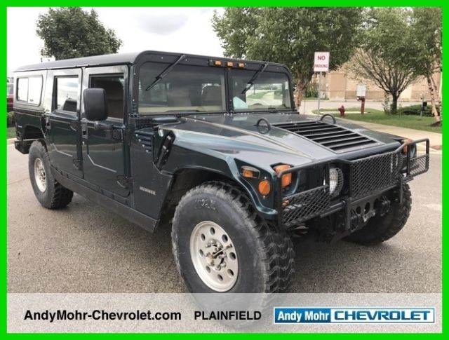 1994 Hummer Wagon 6.5L V8 Automatic 4WD Diesel 1994 Hummer H1 Wagon