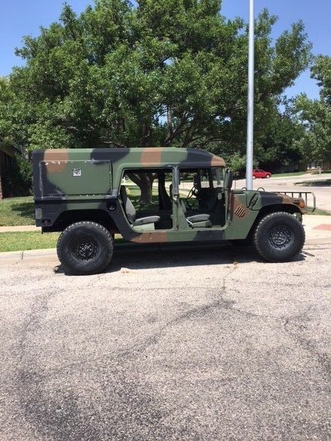 1994 humvee h1 m998a1 vin#152163 1994 Hummer H1