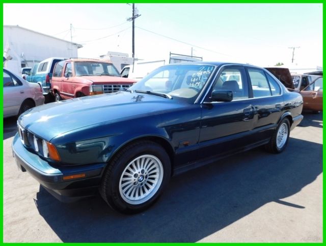 1994 i Used 3L V8 32V Automatic RWD Sedan 1994 BMW 5-Series i