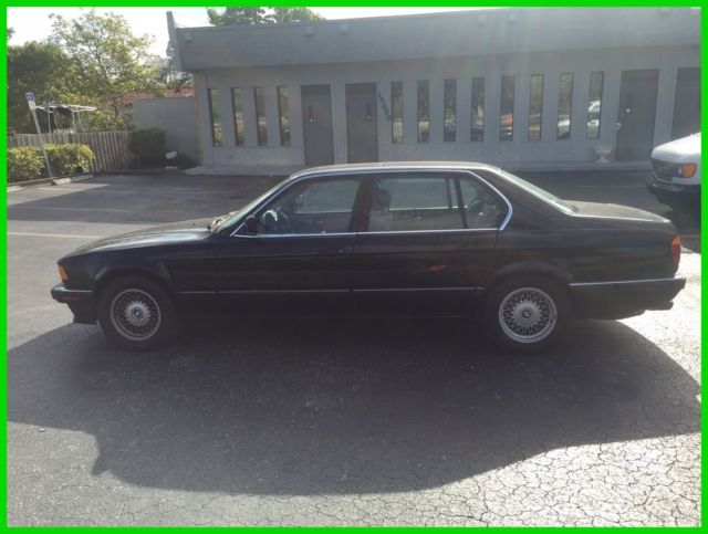 1994 iL Used 4L V8 32V Automatic RWD Sedan 1994 BMW 7-Series iL