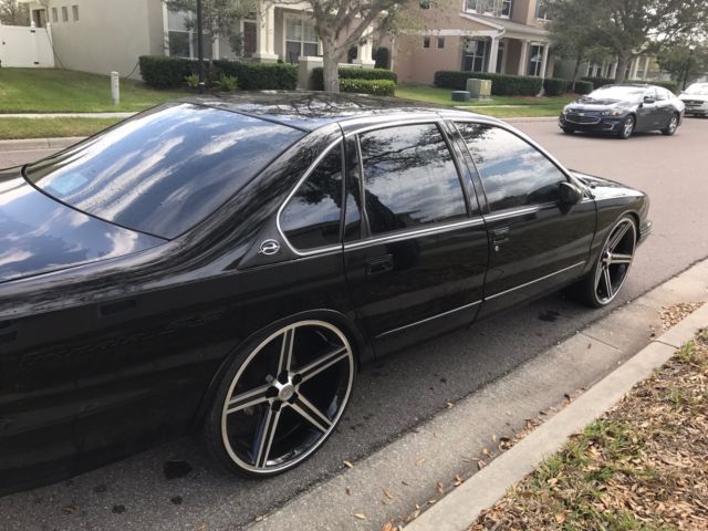 1994 Chevrolet Impala ss - photo 4