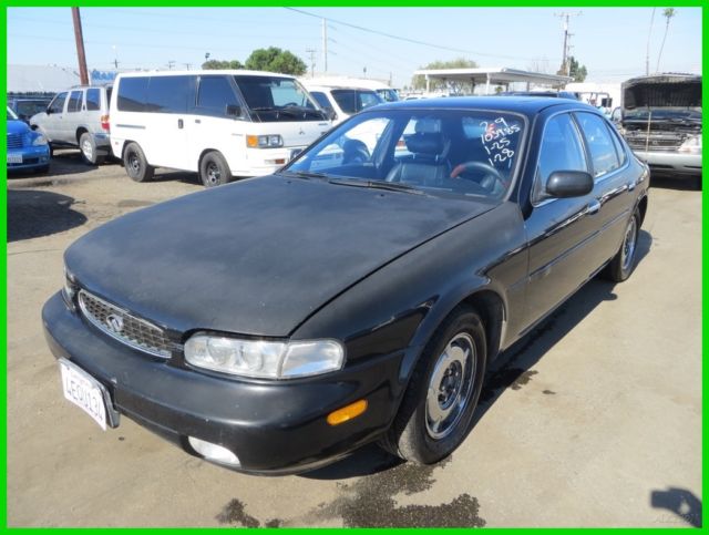 1994 Infiniti J30 Used 3L V6 24V Automatic Sedan NO RESERVE 1994 Infiniti J30