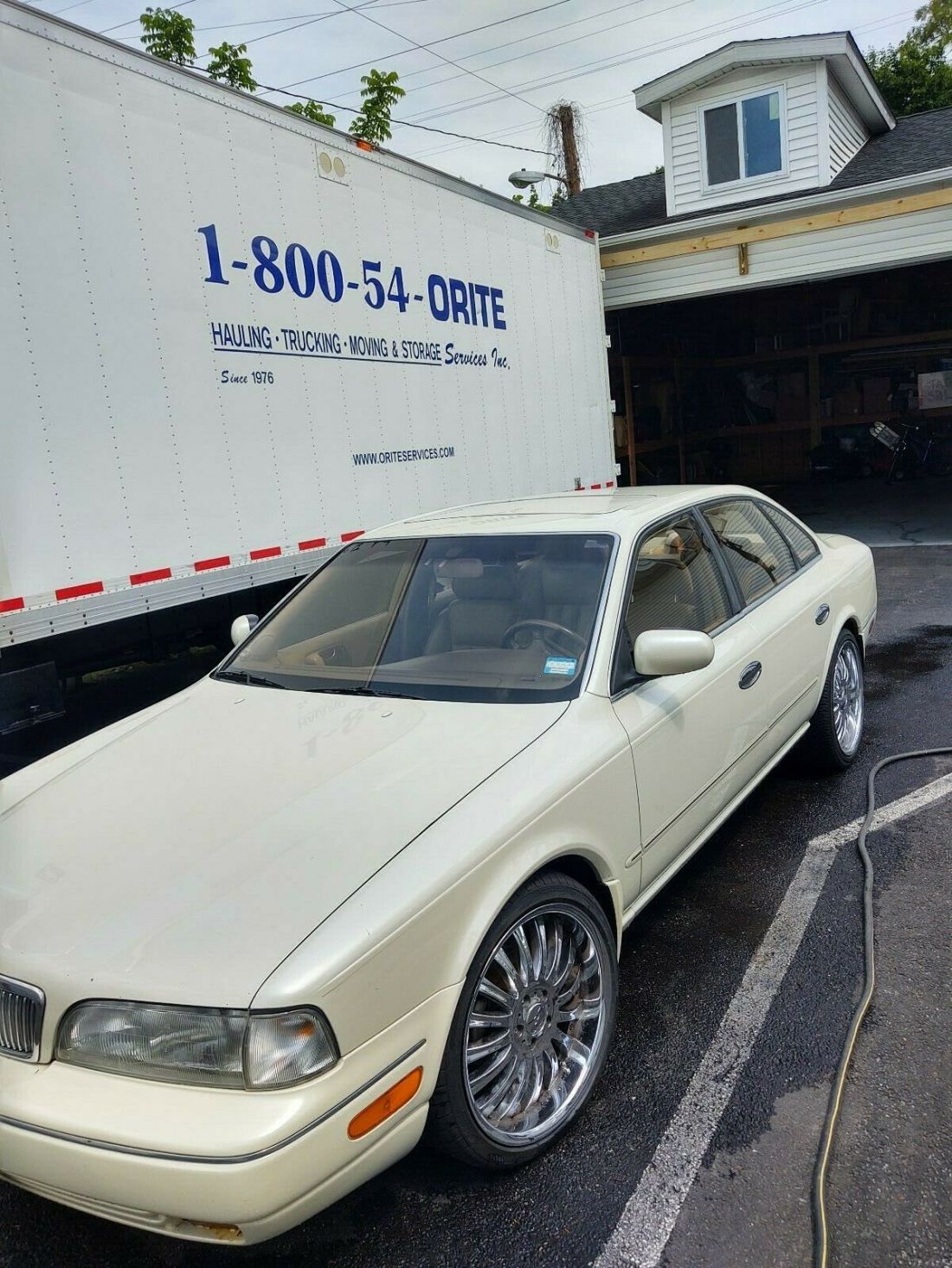 1994 Infiniti Q45 Genuine leather