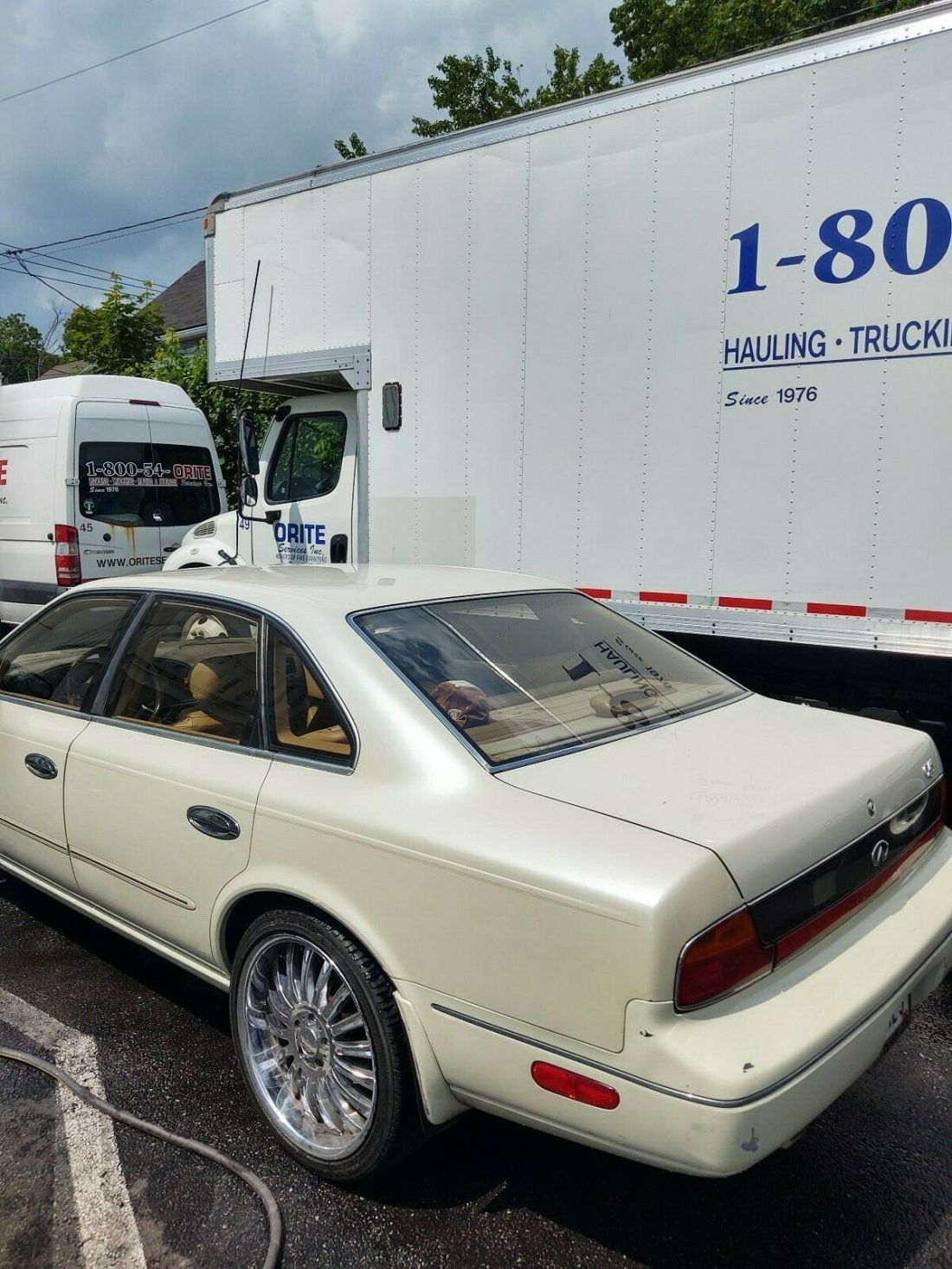 1994 Infiniti Q45 Genuine leather - photo 11