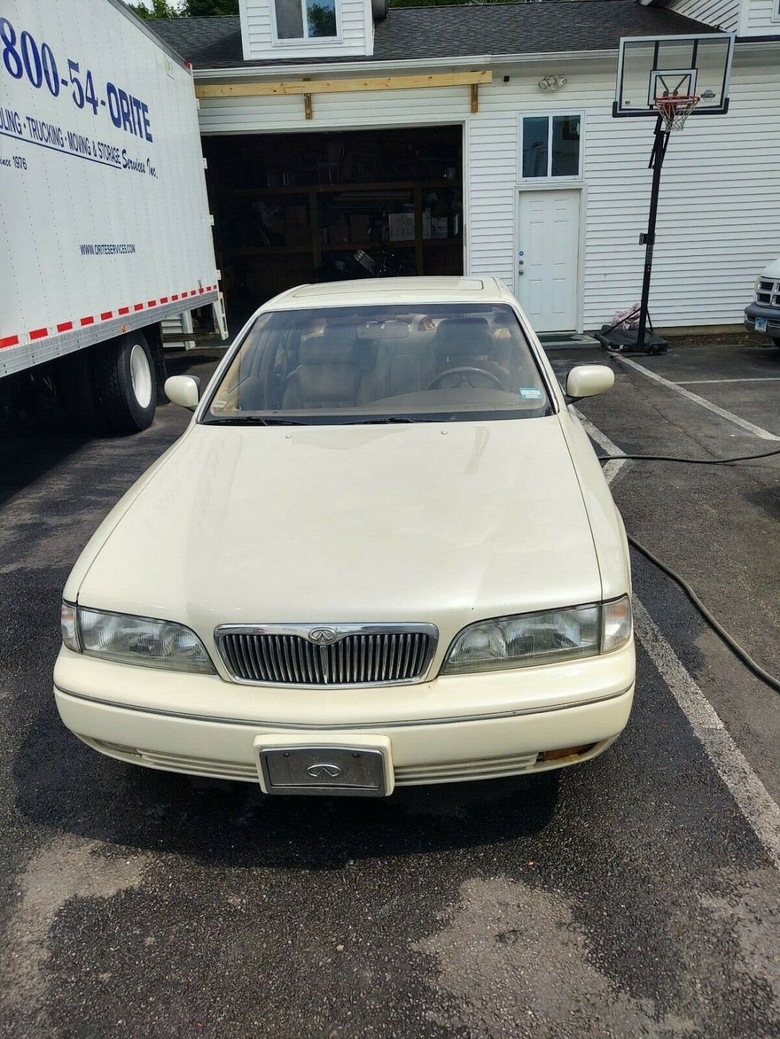1994 Infiniti Q45 Genuine leather - photo 2