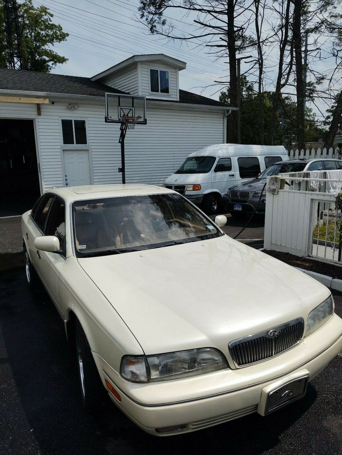 1994 Infiniti Q45 Genuine leather - photo 3