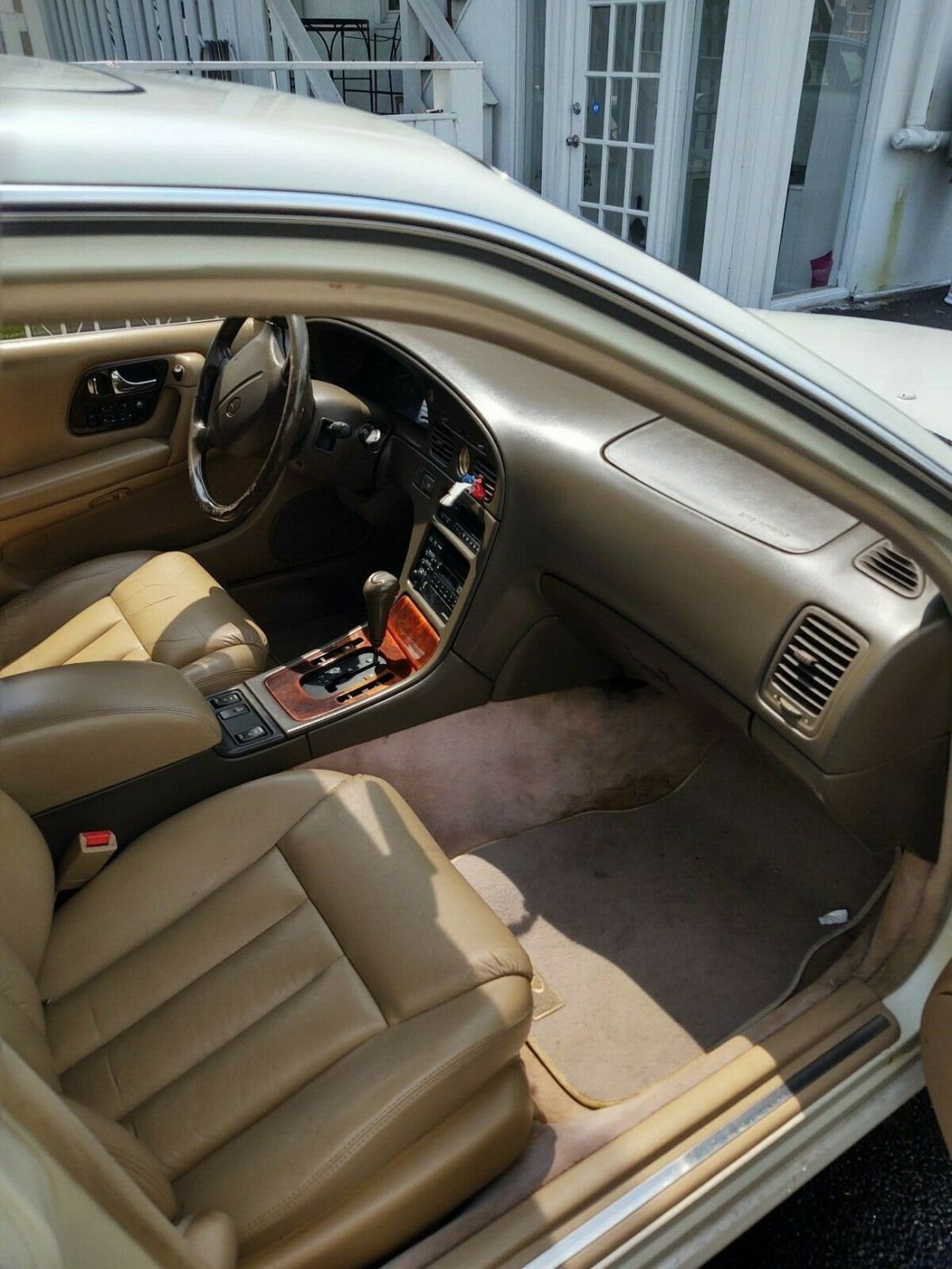 1994 Infiniti Q45 Genuine leather - photo 5