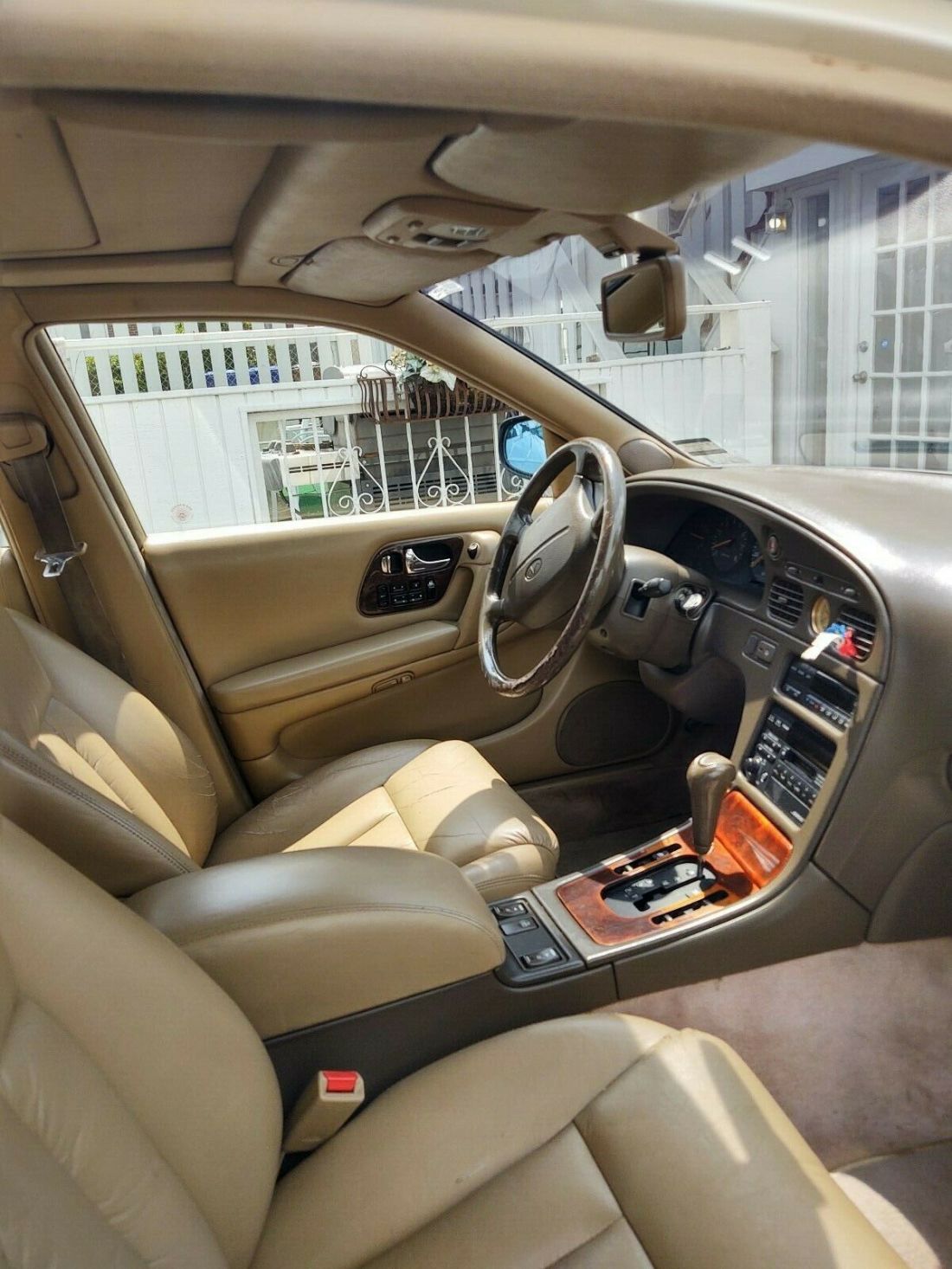 1994 Infiniti Q45 Genuine leather - photo 6