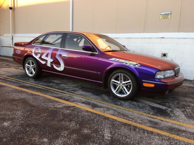 1994 Infiniti Q45 SCCA NASA Track Chump Lemons 1994 Infiniti Q45