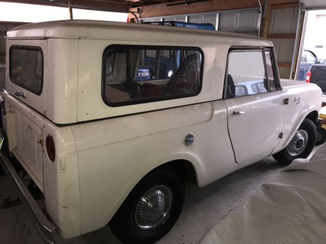 1994 International Scout - SUPER RARE! 1964 International Harvester Scout