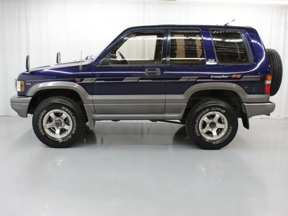 1994 Isuzu Bighorn - photo 4