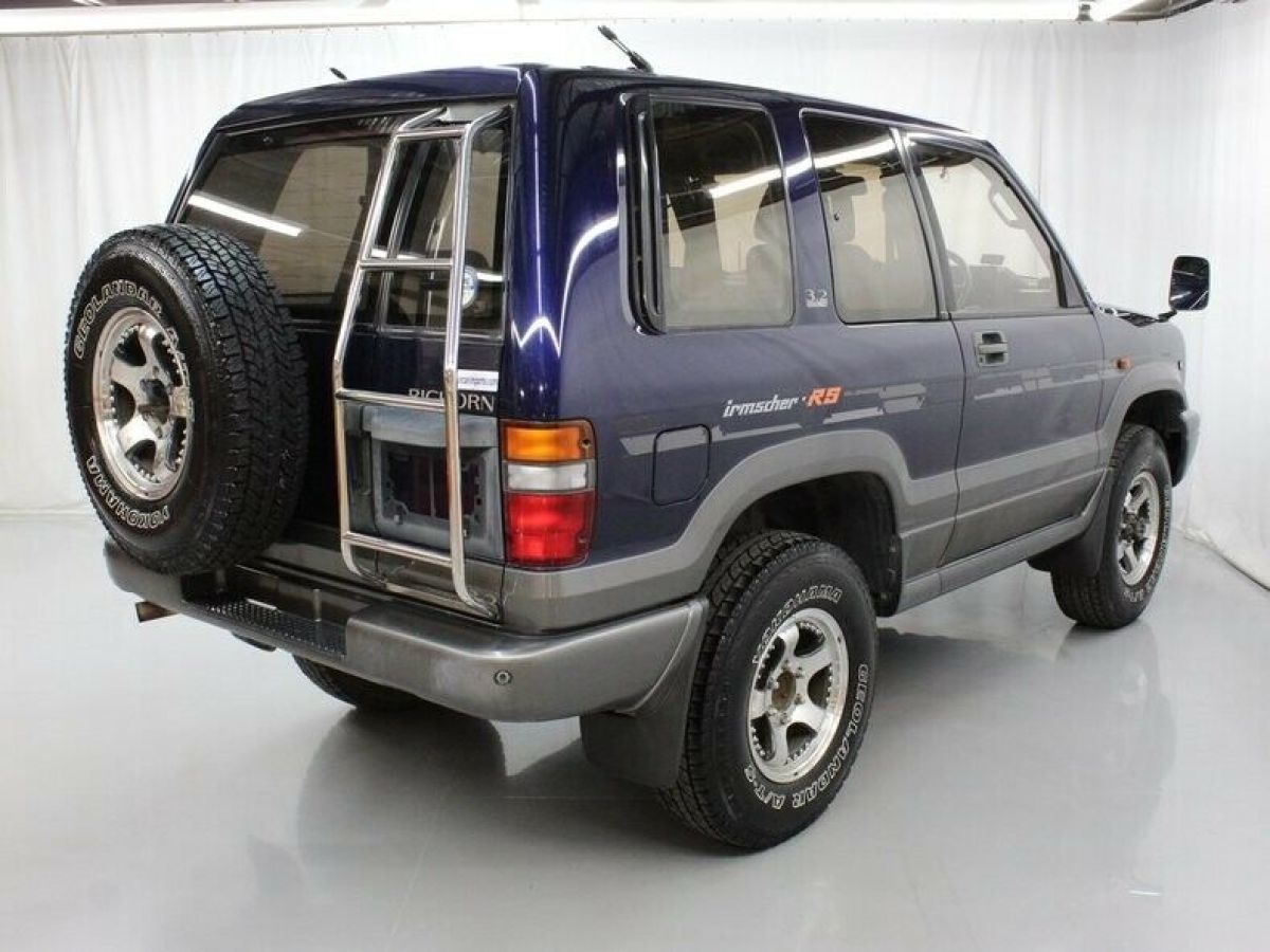 1994 Isuzu Bighorn - photo 7