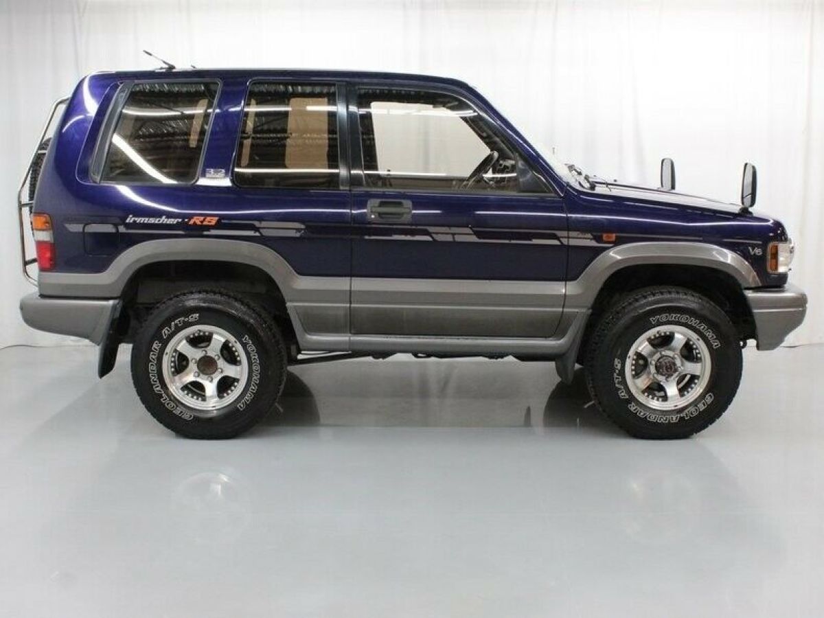 1994 Isuzu Bighorn - photo 8