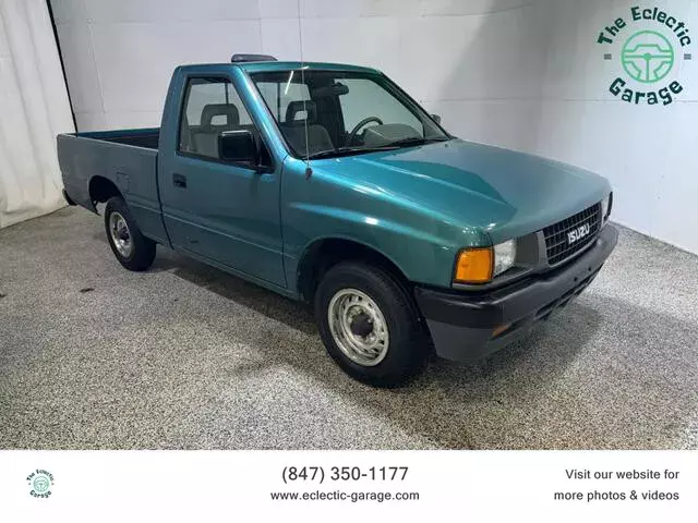 1994 Isuzu Pickup Truck, Green with 71748 Miles Shipping Anywhere! 1994 Isuzu Pickup Truck S