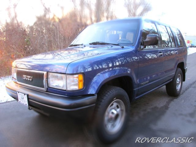 1994 ISUZU TROOPER 4x4 ... 89,054 Original Miles 1994 Isuzu Trooper 4x4