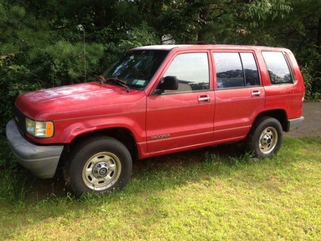 1994 Isuzu Trooper 5-spd manual 1994 Isuzu Trooper