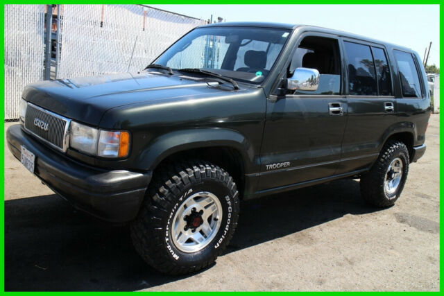1994 Isuzu Trooper S 3.2L