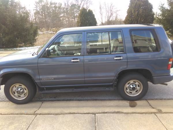 1994 Isuzu Trooper RS Sport Utility 4-Door 3.2L 1994 Isuzu Trooper RS Sport Utility 4-Door
