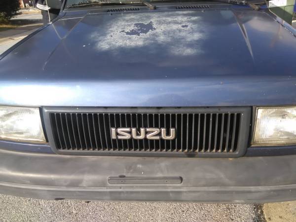1994 Isuzu Trooper RS Sport Utility 4-Door - photo 3