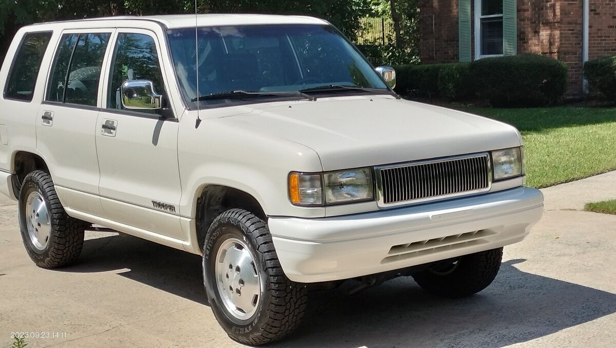 1994 Isuzu Trooper S - photo 4
