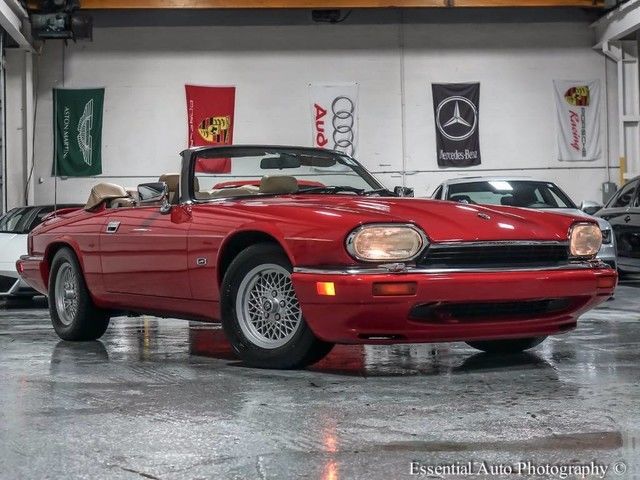 1994 Jaguar 1994 Jaguar XJS Base Convertible 2-Door