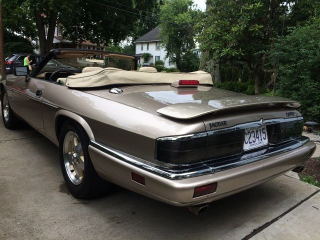 1994 Jaguar XJS - photo 4