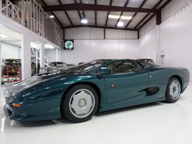 1994 Jaguar XJ220 | 1 of 14 placed into storage by Jaguar after assembly 1994 Jaguar XJ220
