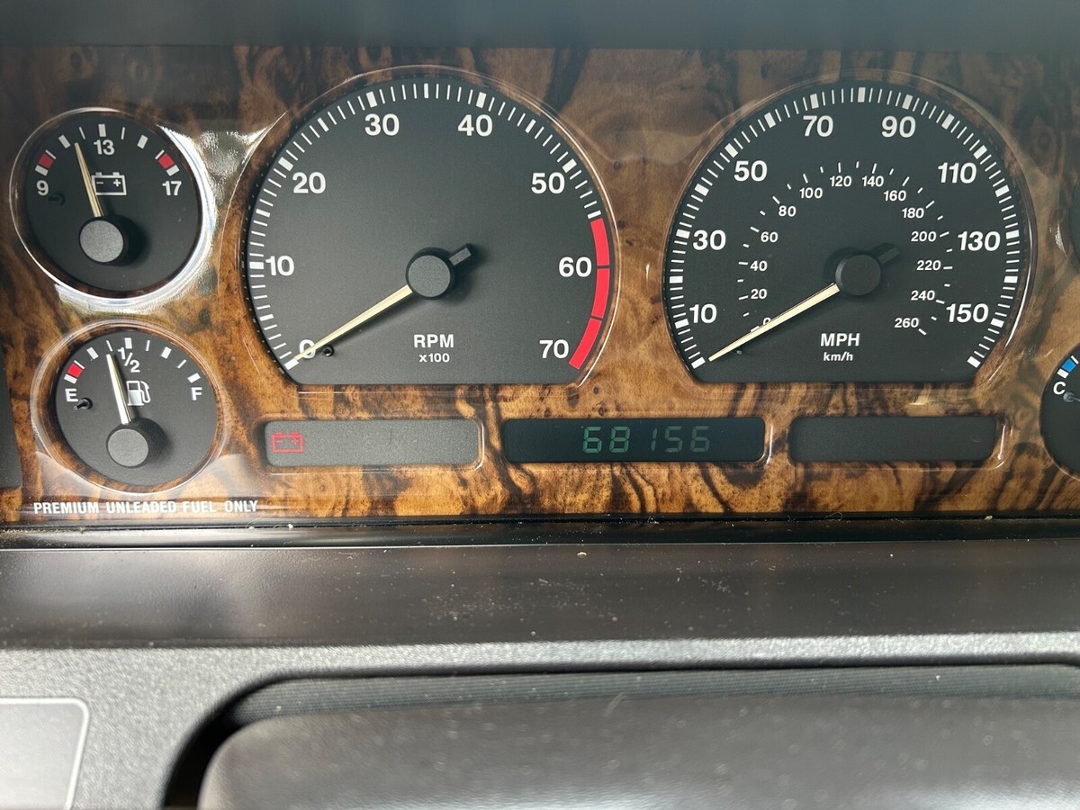 1994 Jaguar XJ6 - photo 11
