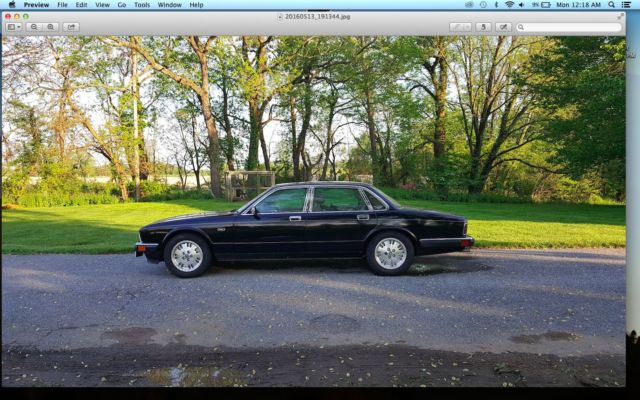 1994 Jaguar XJ6 Base Sedan 4-Door 4.0L 1994 Jaguar XJ6