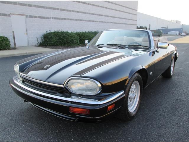1994 Jaguar XJS 2+2 Convertible 4.0 Low Miles Black Stunning Rare Find Must See 1994 Jaguar XJS Base Convertible 2-Door