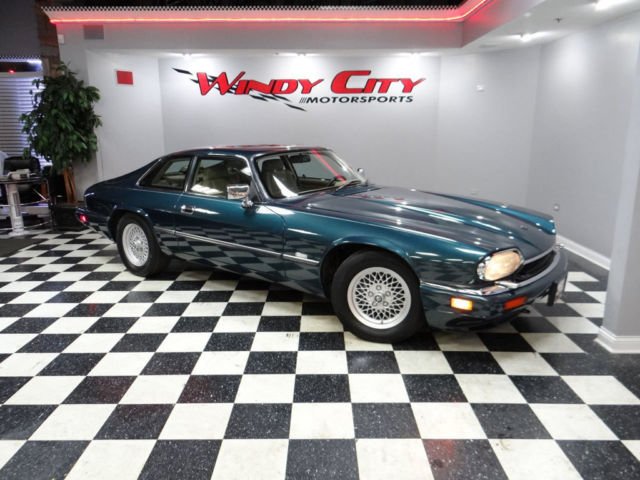1994 Jaguar XJS 2+2 Coupe 4.0 Dealer Serviced Very Rare Color Books & Records! 1994 Jaguar XJS 2dr Coupe 4.0L
