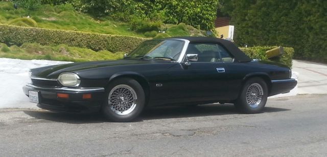 1994 Jaguar XJS 4.0 2+2 Convertible SoCal 1994 Jaguar XJS
