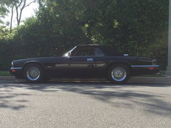 1994 Jaguar XJS 4.0 2+2 Convertible SoCal Best Offer 1994 Jaguar XJS
